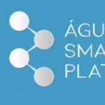 Logotipo do projeto de Plataforma Águeda is a Smart City