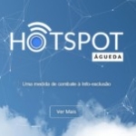 Logotipo do projeto de Rede de hotspots de Águeda